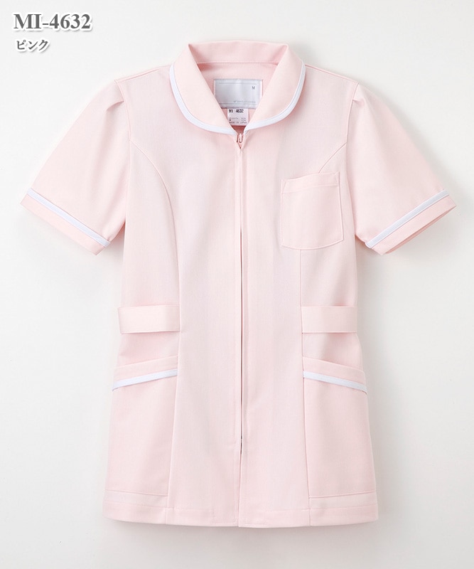 ミレリア女子チュニック半袖[ナガイレーベン製品] MI-4632｜THS