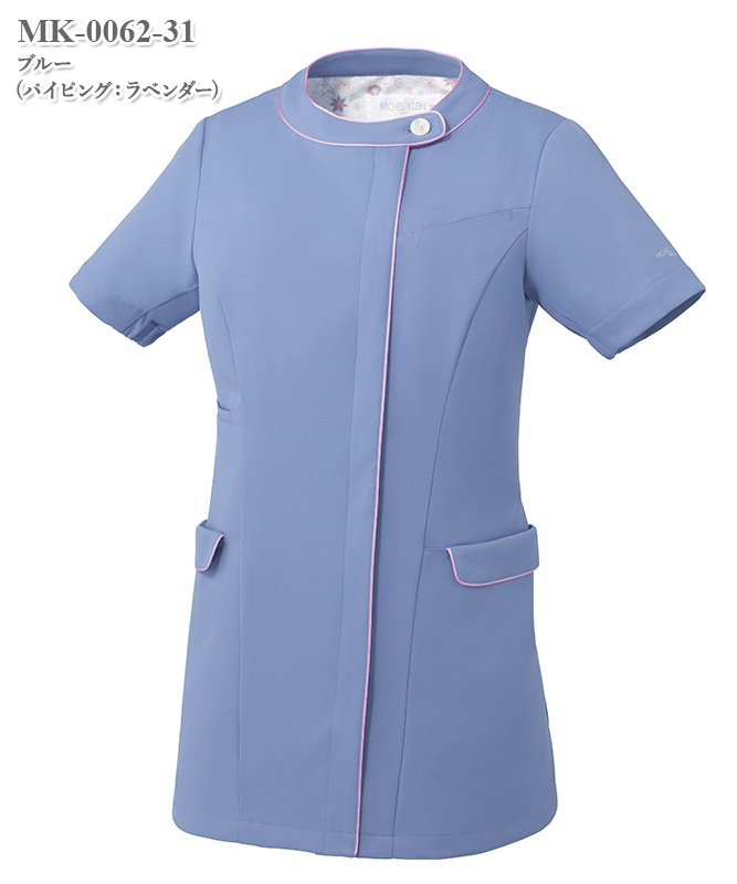 ミッシェルクランレディスファスナースクラブ半袖[チトセ製品