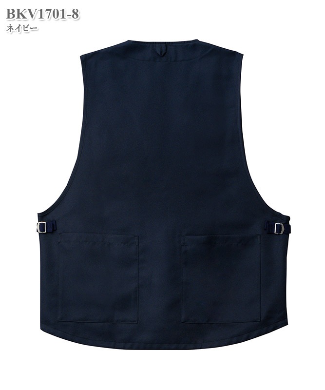 ユニフォーム サーカス ビームスエプロンベスト[ボンマックス製品