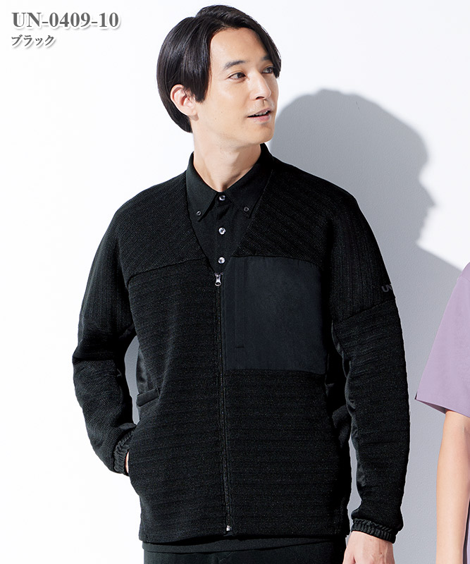 男女兼用ブルゾン[チトセ製品] UN-0409｜THS-白衣通販・販売