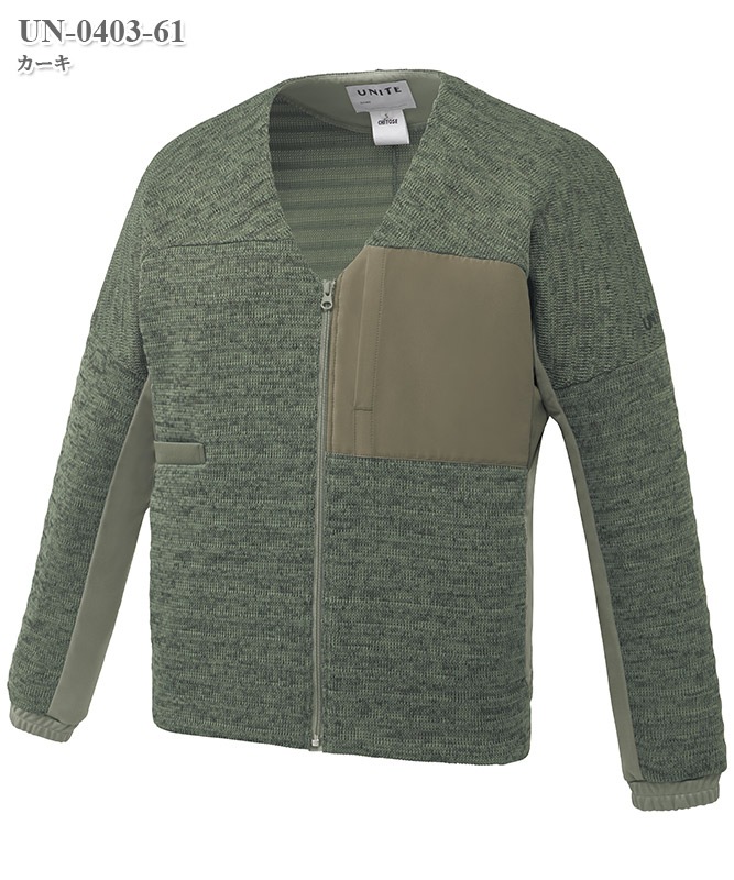 男女兼用ブルゾン[チトセ製品] UN-0409｜THS-白衣通販・販売