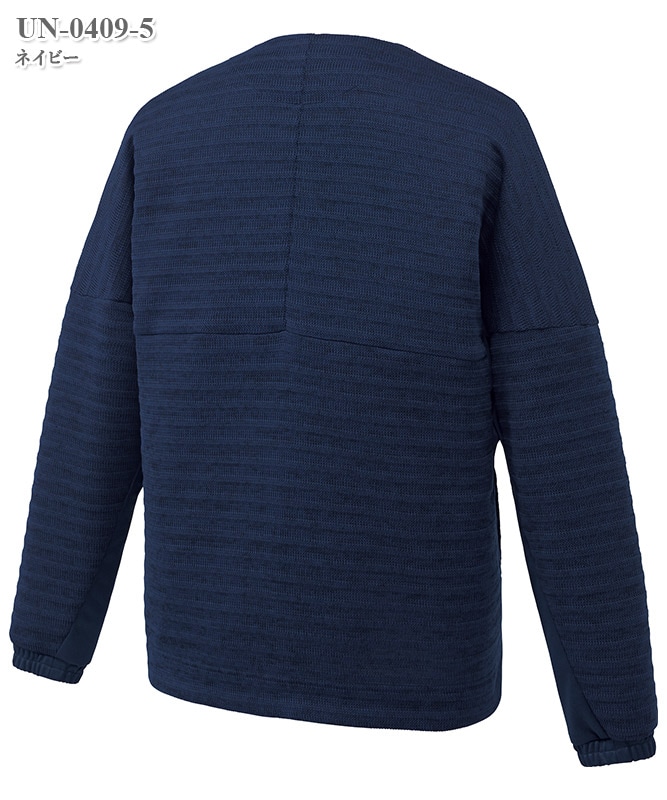 男女兼用ブルゾン[チトセ製品] UN-0409｜THS-白衣通販・販売