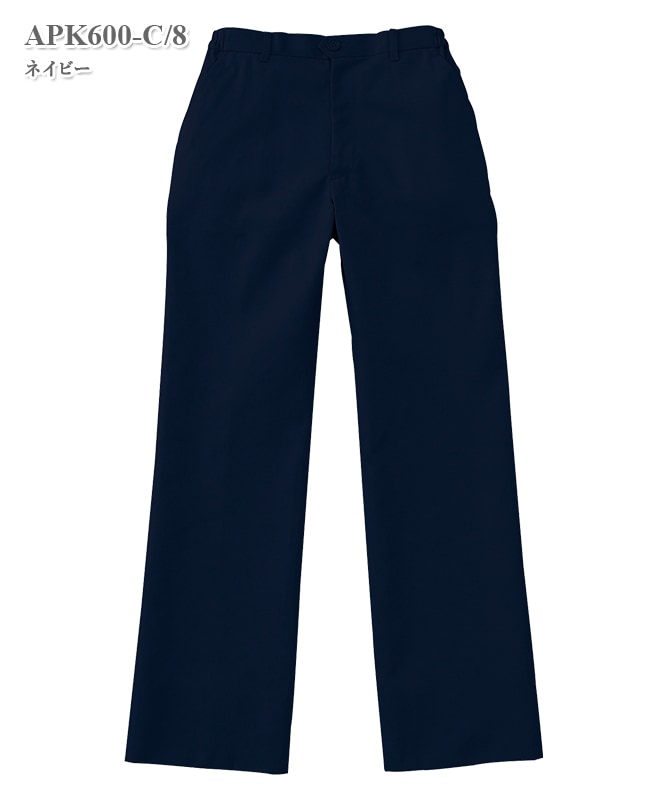 男女兼用ノータックパンツ[KAZEN製品] APK600｜THS-白衣通販・販売