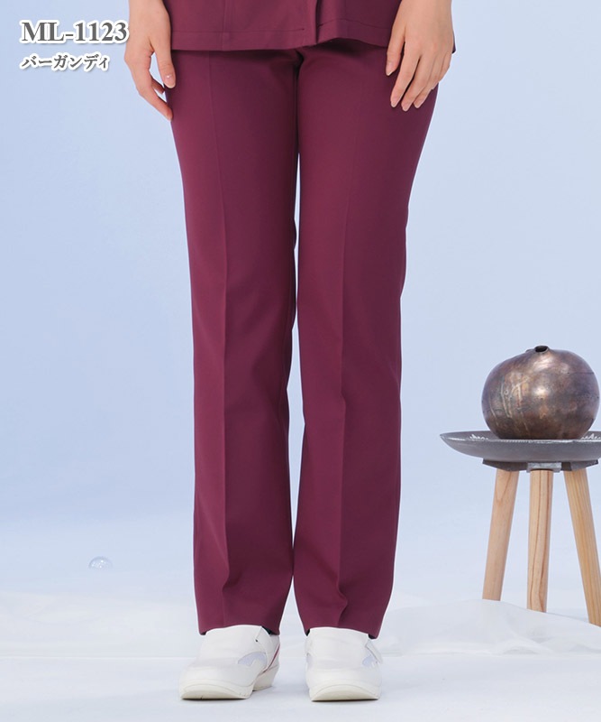 女子パンツ[ナガイレーベン製品] ML-1123｜THS-白衣通販・販売