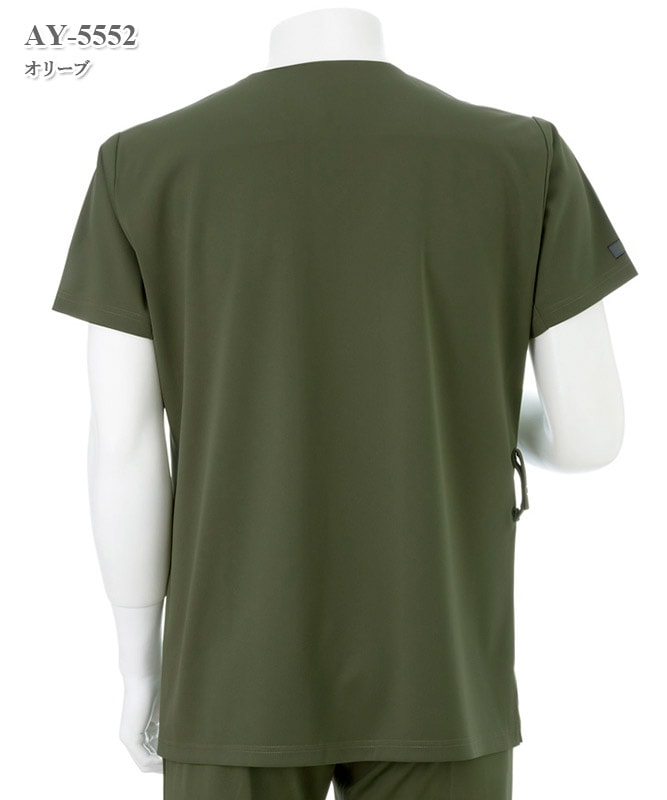 男子スクラブ半袖[ナガイレーベン製品] AY-5552｜THS-白衣通販・販売