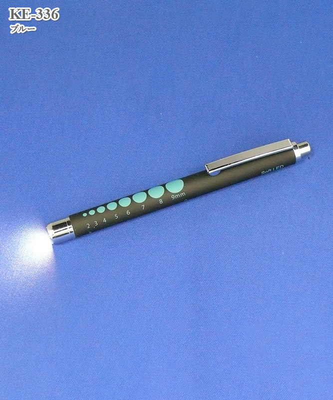 ラバー調ペンライト[ティティメディカル製品] KE-33｜THS-白衣通販・販売