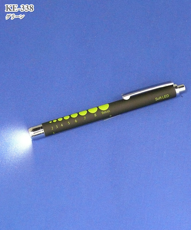 ラバー調ペンライト[ティティメディカル製品] KE-33｜THS-白衣通販・販売