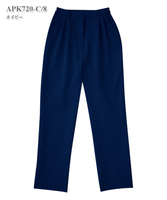 ALOUND ツータックナイロンパンツ　リモンタネイビーL loose silhouette nylon pants / navy（ルーズシルエットナイロン