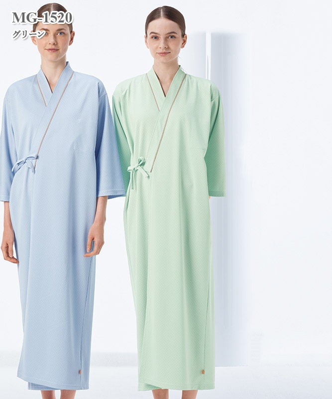 男女兼用患者衣（ゆかた型）[ナガイレーベン製品] MG-1520｜THS-白衣