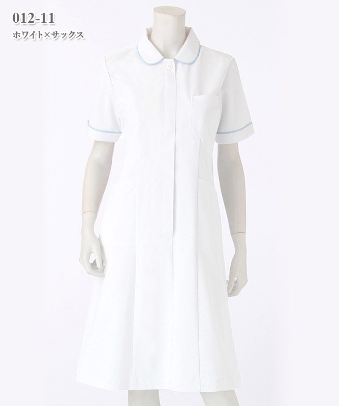 Ths 白衣通販 エスモーラワンピース半袖 Kazen製品 012
