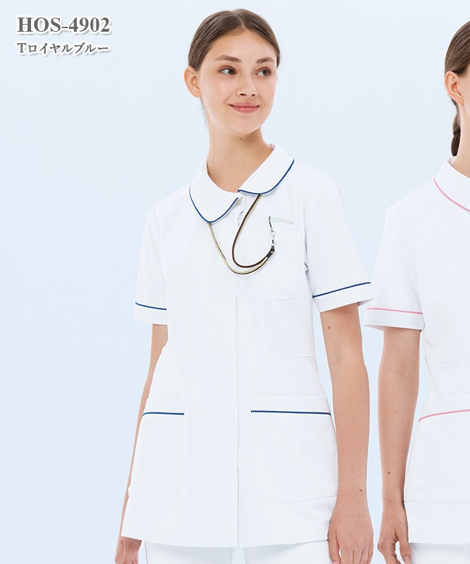 【ペコ】ケイタマルヤマ　近年 フリルデザイン 長袖シャツ チュニック 白 TOPS｜ALL｜KEITAMARUYAMA OFFICIAL ONLINE STORE