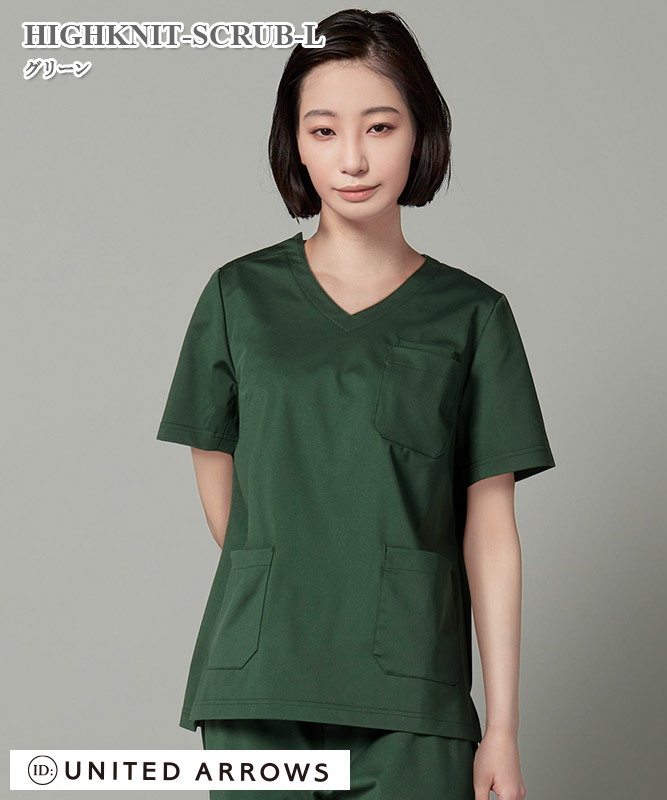 ID UNITED ARROWS ǥϥƥ󥷥˥åȥ[UNIX TOKYO]HIGHKNIT-SCRUB-L