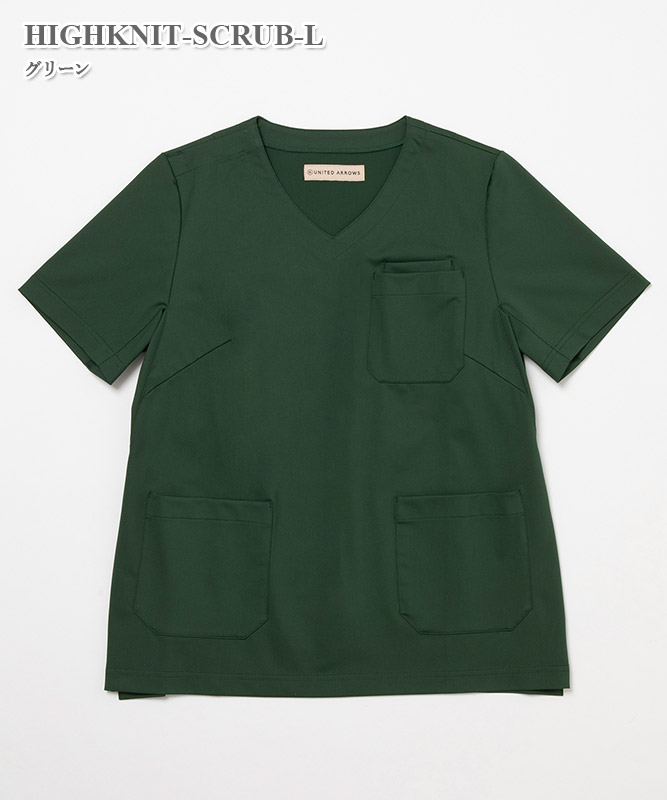 ID UNITED ARROWS ǥϥƥ󥷥˥åȥ[UNIX TOKYO]HIGHKNIT-SCRUB-L