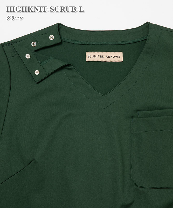 ID UNITED ARROWS ǥϥƥ󥷥˥åȥ[UNIX TOKYO]HIGHKNIT-SCRUB-L