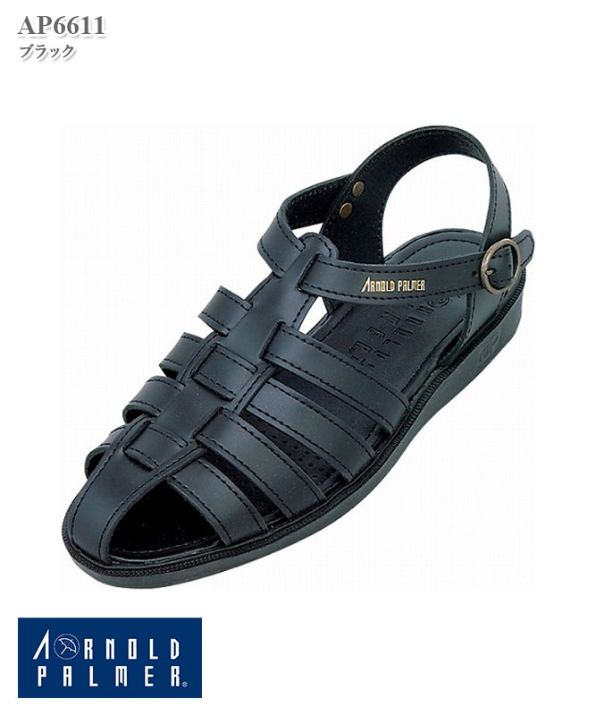 Arnold Palmer本革紳士バックバンドサンダル[ダイマツ製品] AP6611