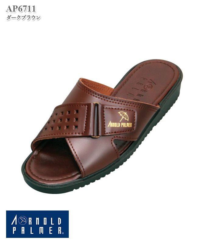 Arnold Palmerビジネスヘップサンダル[ダイマツ製品] AP6711｜THS-白衣