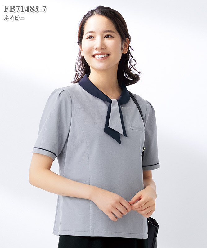 ポロシャツ[フォーク製品] FB71483｜THS-白衣通販・販売