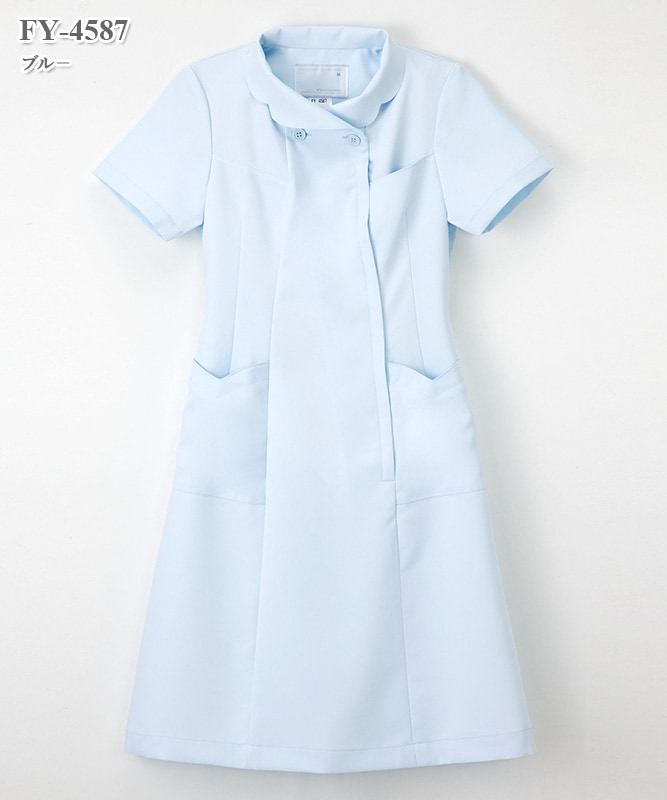 ナース服白衣ホワイトプロスナガイレーベンM 10個 半袖パンツ予防着 ナース服白衣ホワイトプロスナガイレーベンM 10個 半袖パンツ予防着