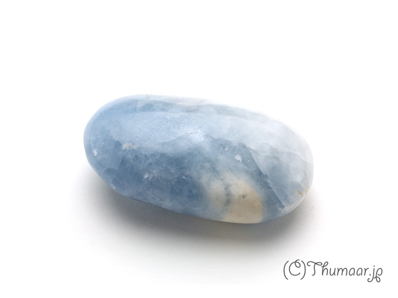 パワーストーン天然石ブレスレットブルーバンデッドカルサイトNo.126