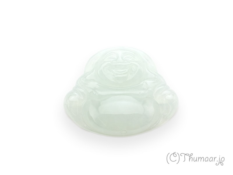 鑑別済み】翡翠の布袋様12｜パワーストーンの通販サイトThumaar.jp