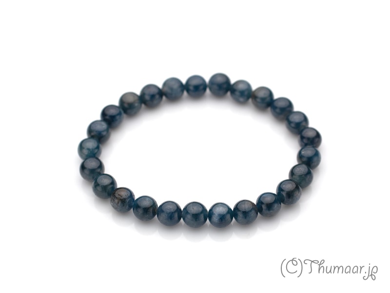 ブルーサファイアのブレスレット【7mm】｜パワーストーンの通販サイト