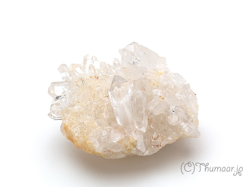 パワーストーン水晶クラスター 水晶クラスター265｜パワーストーンの通販サイトThumaar.jp