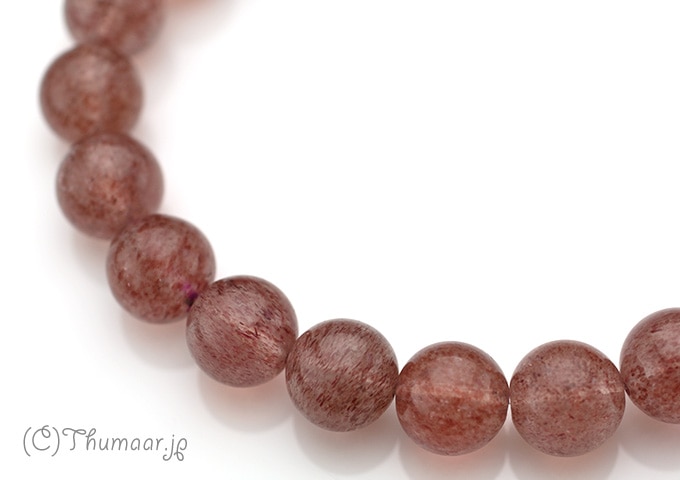 レッドアベンチュリンのブレスレット【9mm】｜パワーストーンの通販