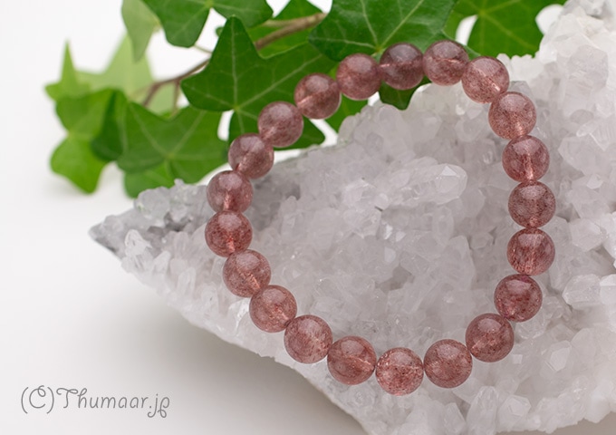 レッドアベンチュリンのブレスレット【9mm】｜パワーストーンの通販