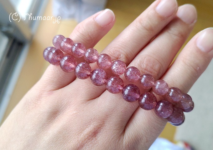 レッドアベンチュリンのブレスレット【9mm】｜パワーストーンの通販