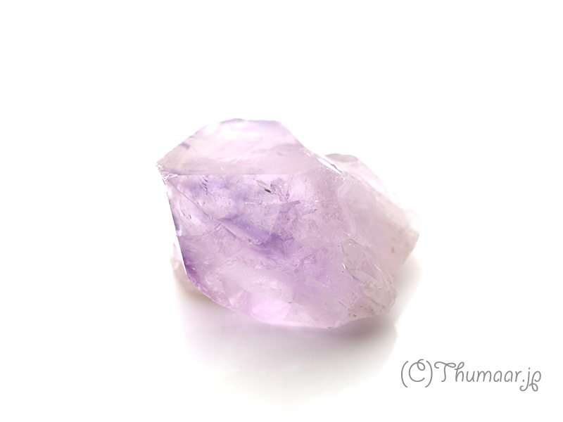 ラベンダーアメジストの原石15｜パワーストーンの通販サイトThumaar.jp