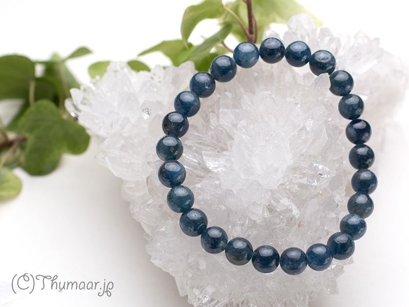 ブルーサファイアのブレスレット【7mm】｜パワーストーンの通販サイト