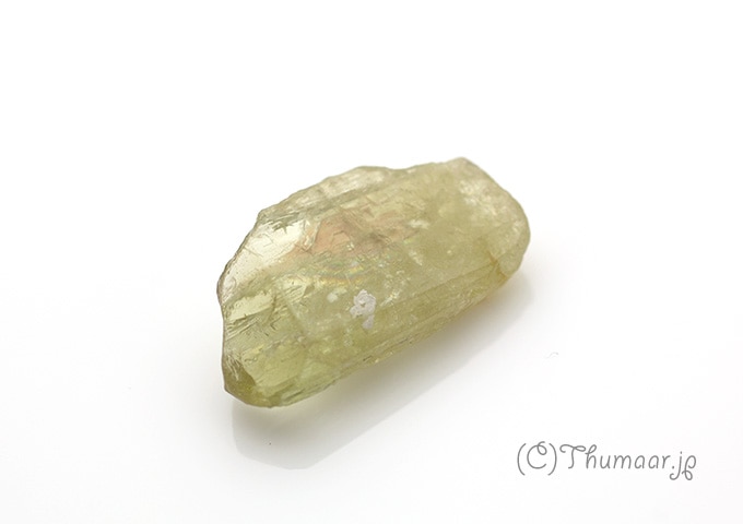 非加熱イエロータンザナイト（ゾイサイト）7｜パワーストーンの通販