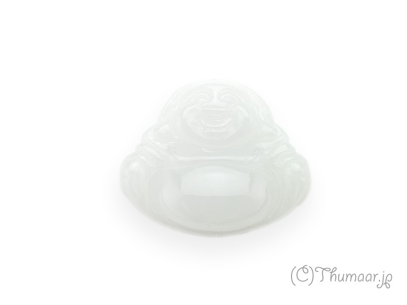 翡翠の布袋さま 楽天市場】翡翠 お守り 布袋様 彫刻｜ジェダイト ヒスイ ひすい