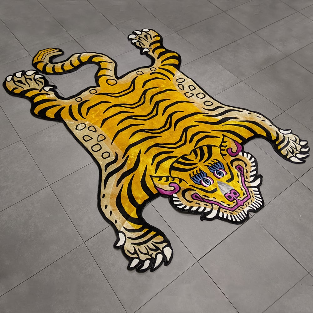 SALE ＜本物新品＞シルク チベタンタイガー BIG 約144センチ 33160x_s-2.jpg