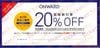 オンワード株主優待割引券（20%OFF）6回分　1枚　～27年5月
