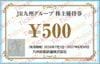JR九州グループ株主優待券（500円）　1枚　～27年6月