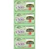 フライングガーデン株主優待券（500円）4枚セット～27年6月　