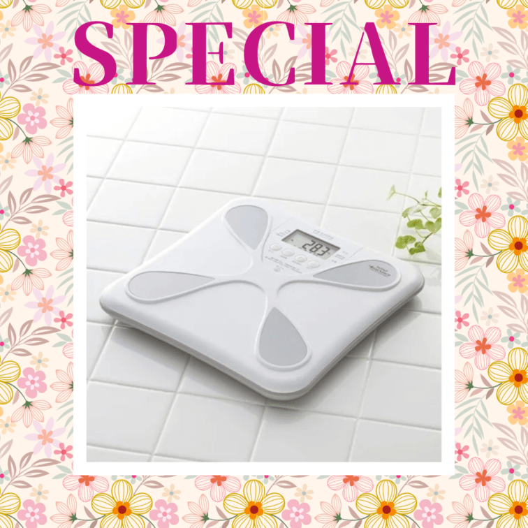 ※【007】＜TANITA＞体組成計　BC-714-WH