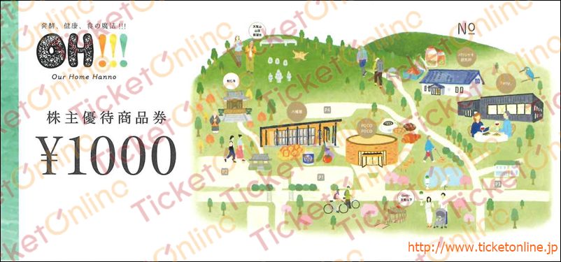 ピックルス　OH!!!お買い物券（1000円）1枚　～27年2月