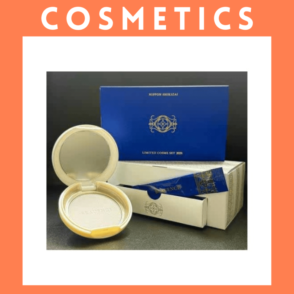 ※【132】<日本色材工業研究所>Beauence プレストパウダー&洗顔パウダーセット