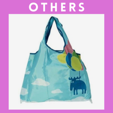 【NR039】＜moz/モズ＞ショッピングバッグ バルーン