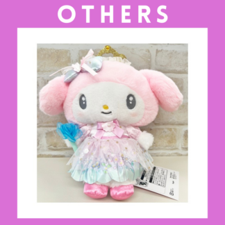 ※【032】＜サンリオ＞ 株主様限定ぬいぐるみ　マイメロディ（2025刻印入り）