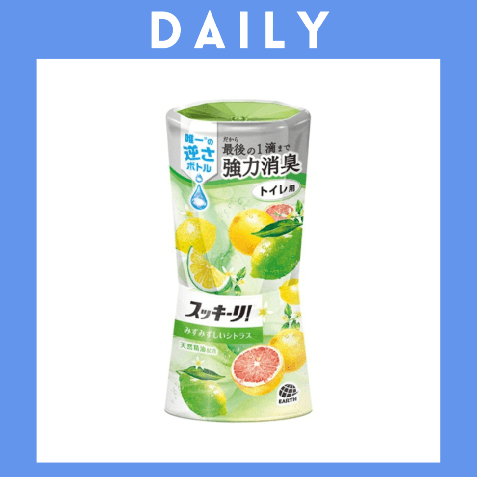 ※【077】＜アース製薬＞★スッキーリ！ みずみずしいシトラス（400mL）