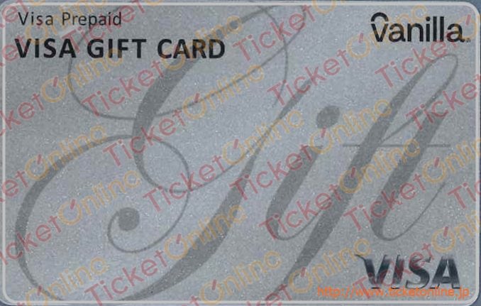 ＶＩＳＡプリペイドカード（6000円）1枚　　～27年12月