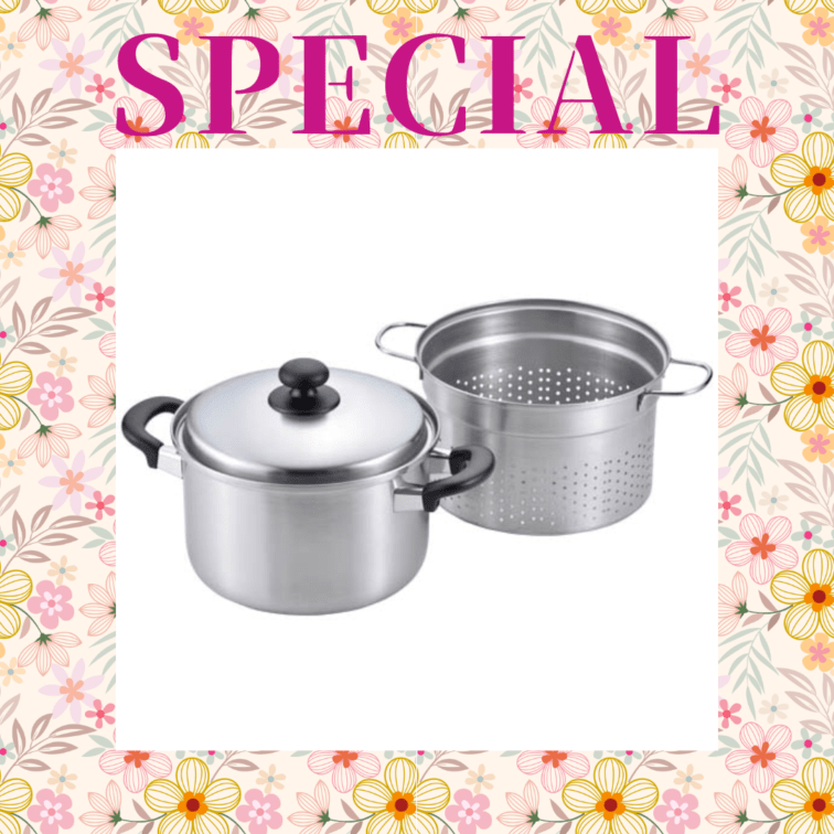 ※【003】＜和平フレイズ＞ 燕三（えんぞう）IH対応パスタポット22cm