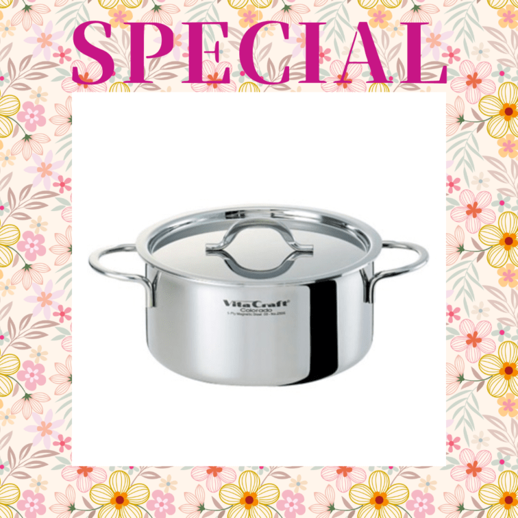 ※【004】＜ビタクラフト＞ コロラド 両手ナベ 22cm