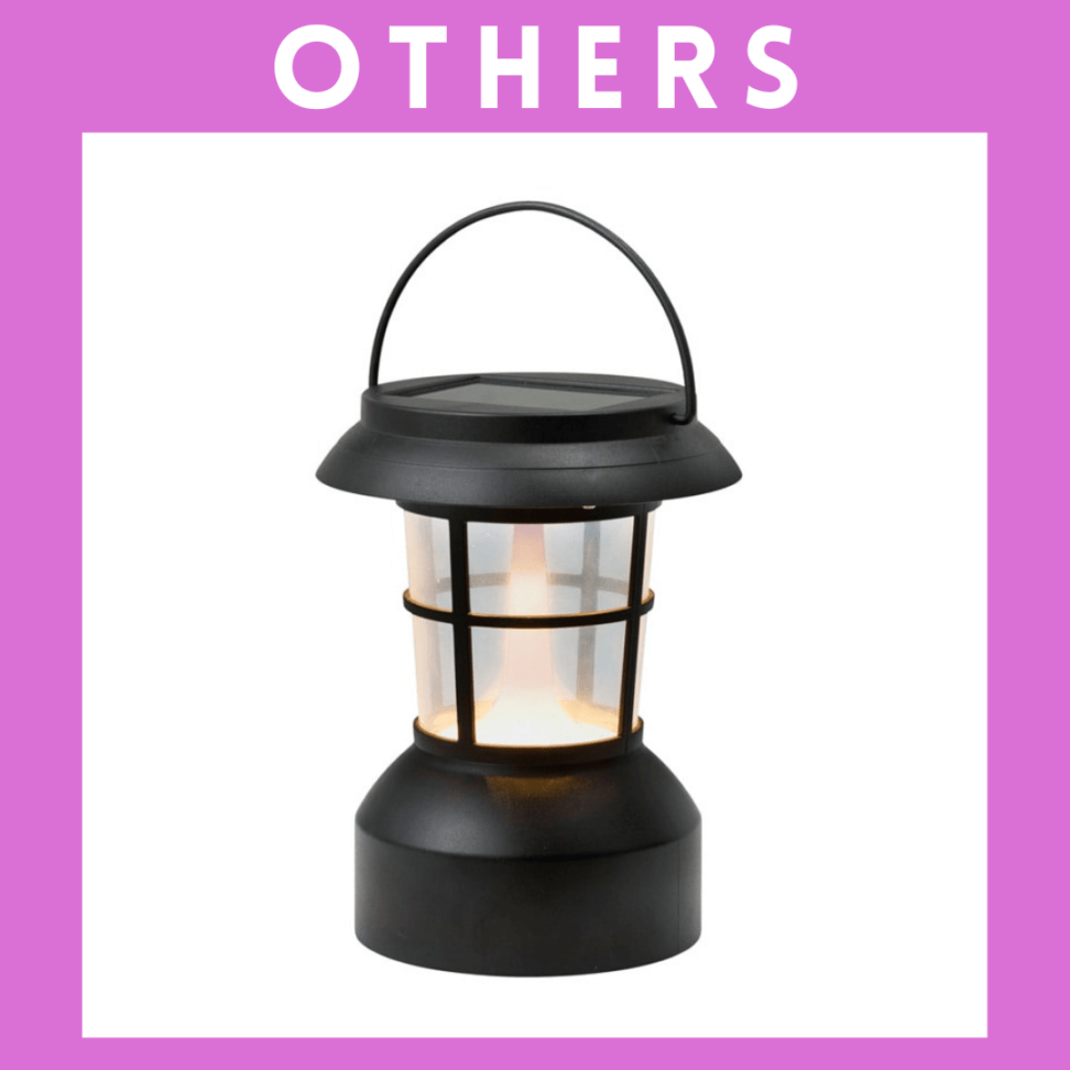 ※【059】＜タカショー＞ソーラー ハンディーランタンライト ベル