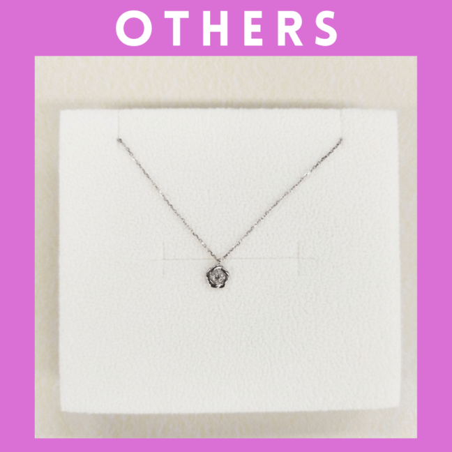 ※【048】＜エステール＞株主優待 プチネックレス B