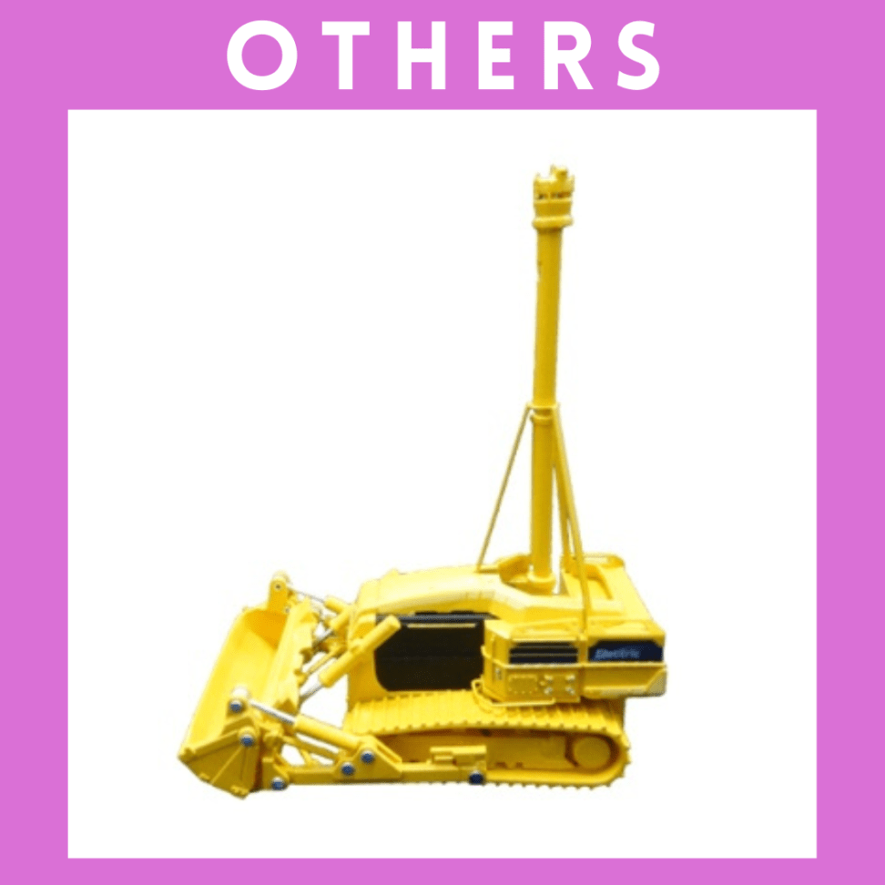 ※【040】＜コマツ＞オリジナルミニチュア　水中施工ロボット(コンセプトマシン)