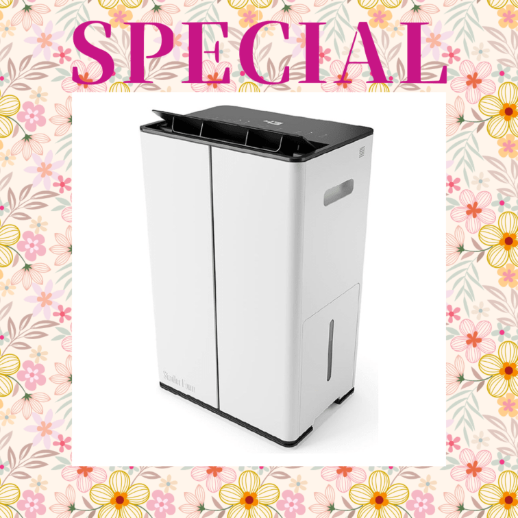 ※【034】＜Stadler Form/スタドラーフォーム＞ Lukas（ハイブリッドモデル空気清浄除湿機）